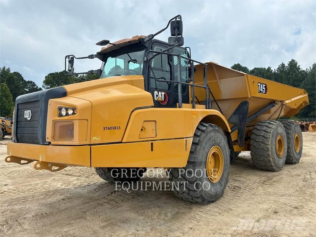 CAT 74504 Karjeriniai savivarčiai