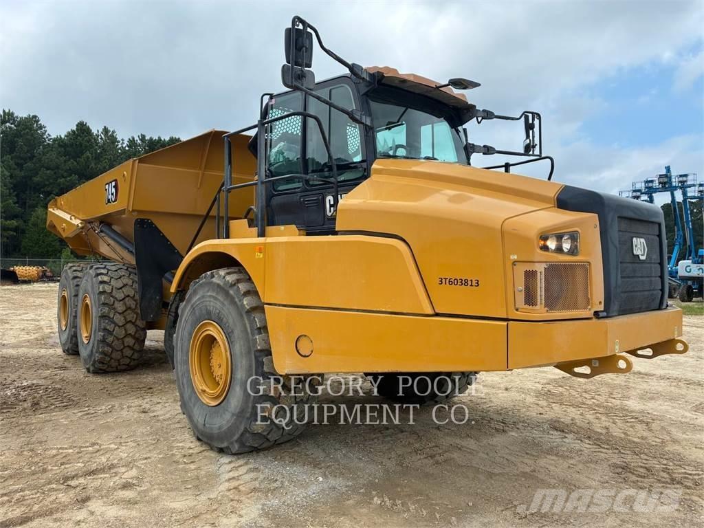 CAT 74504 Karjeriniai savivarčiai