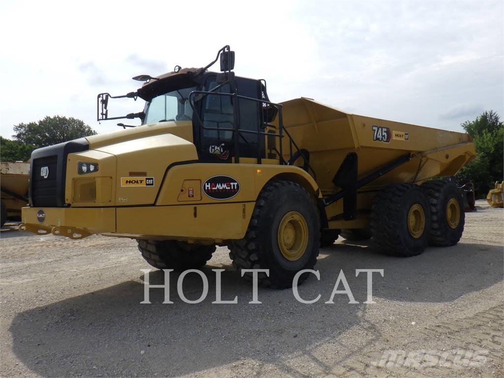 CAT 74504 Karjeriniai savivarčiai