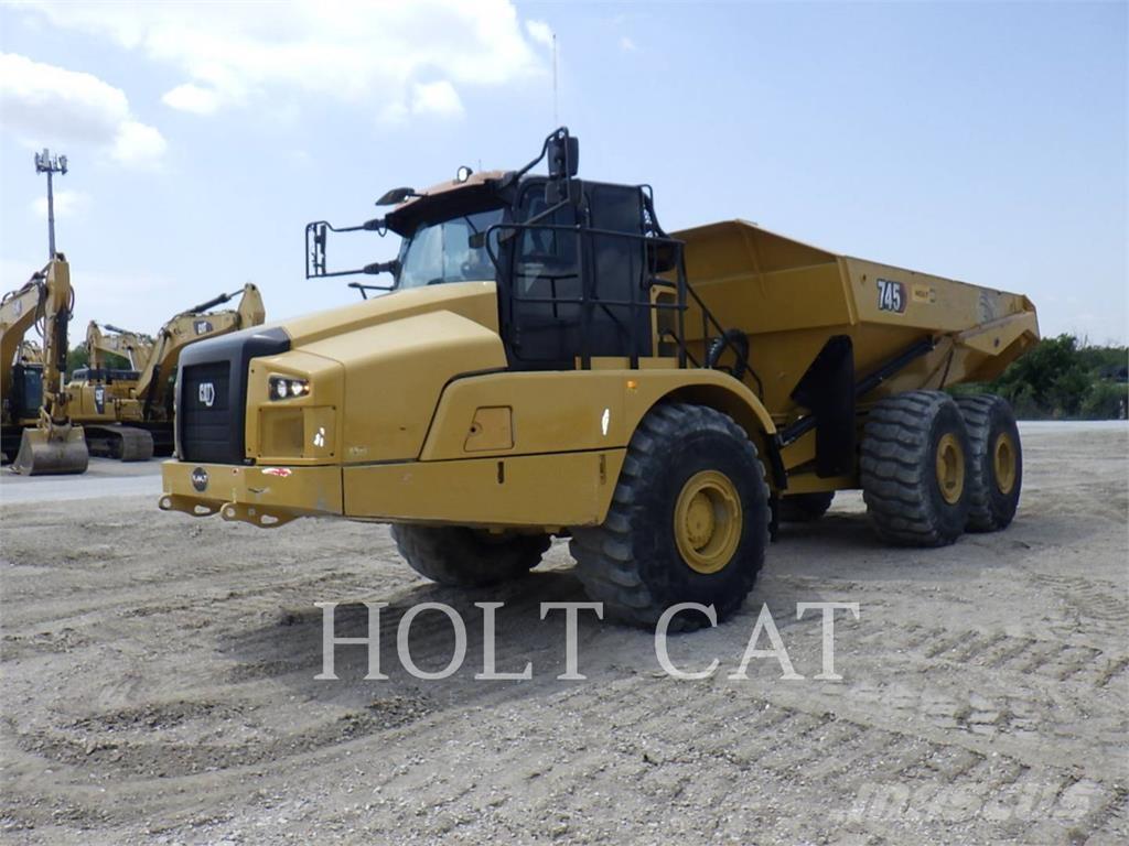 CAT 74504 Karjeriniai savivarčiai