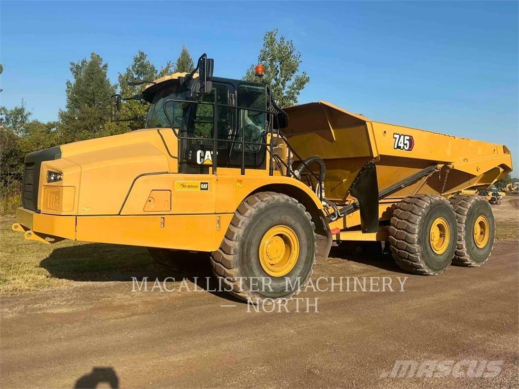CAT 74504 Karjeriniai savivarčiai