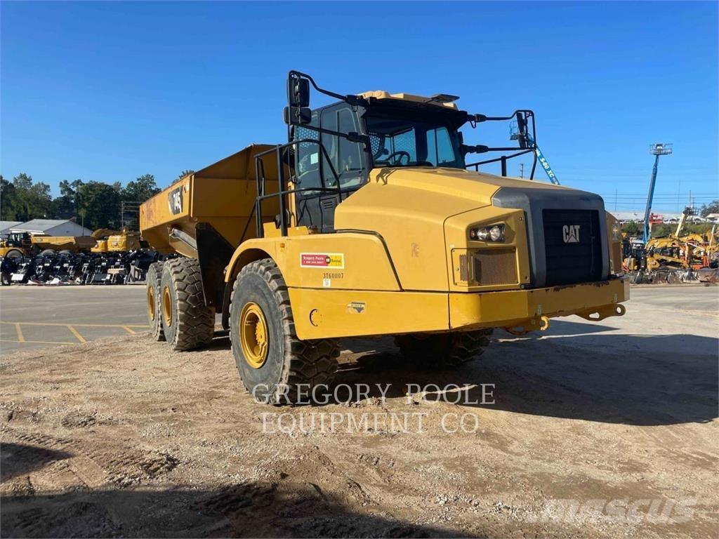 CAT 74504 Karjeriniai savivarčiai