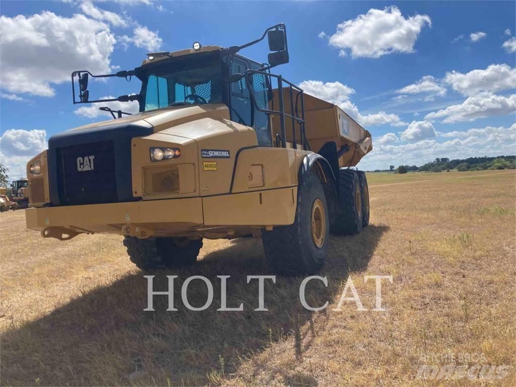 CAT 74504 Karjeriniai savivarčiai