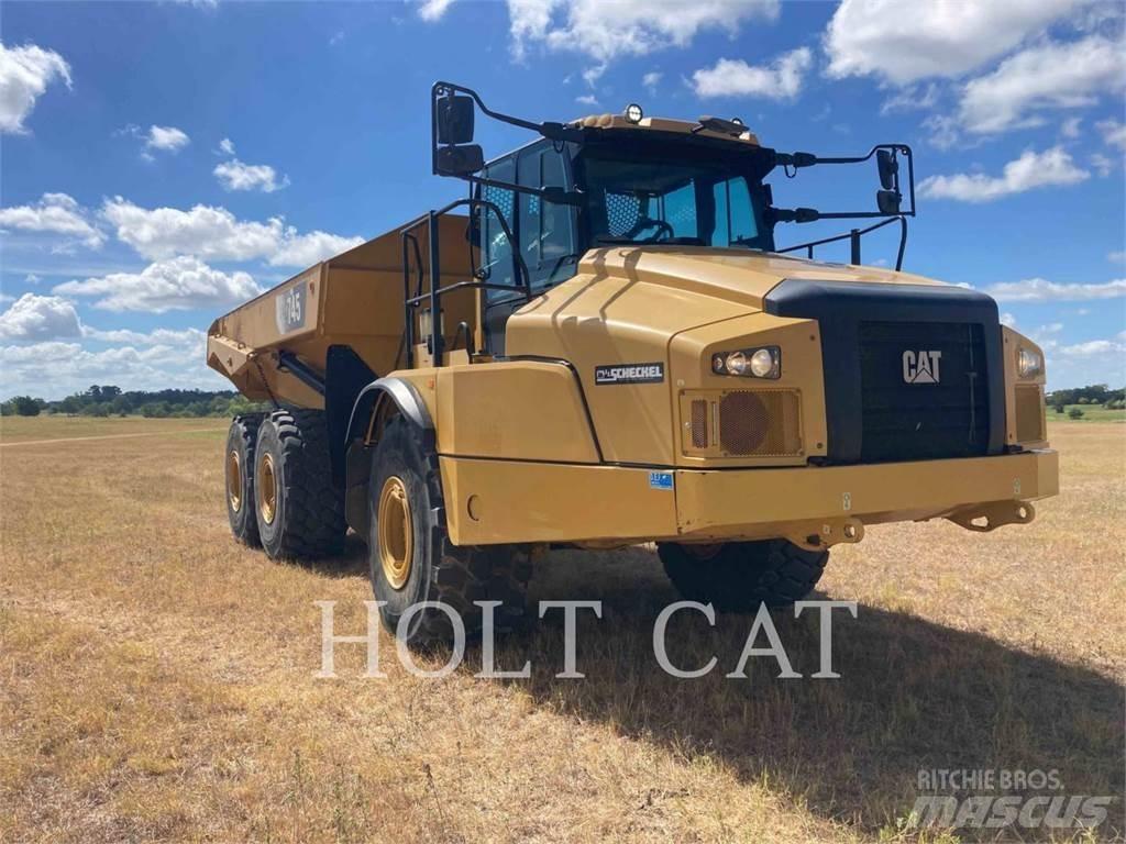 CAT 74504 Karjeriniai savivarčiai