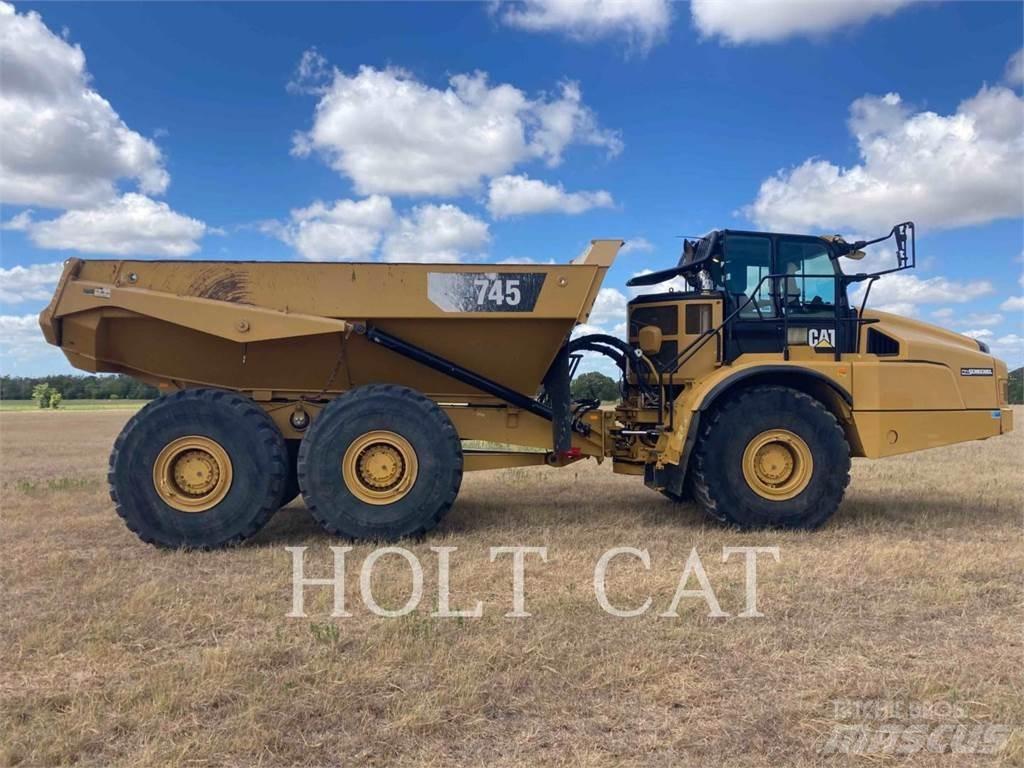CAT 74504 Karjeriniai savivarčiai