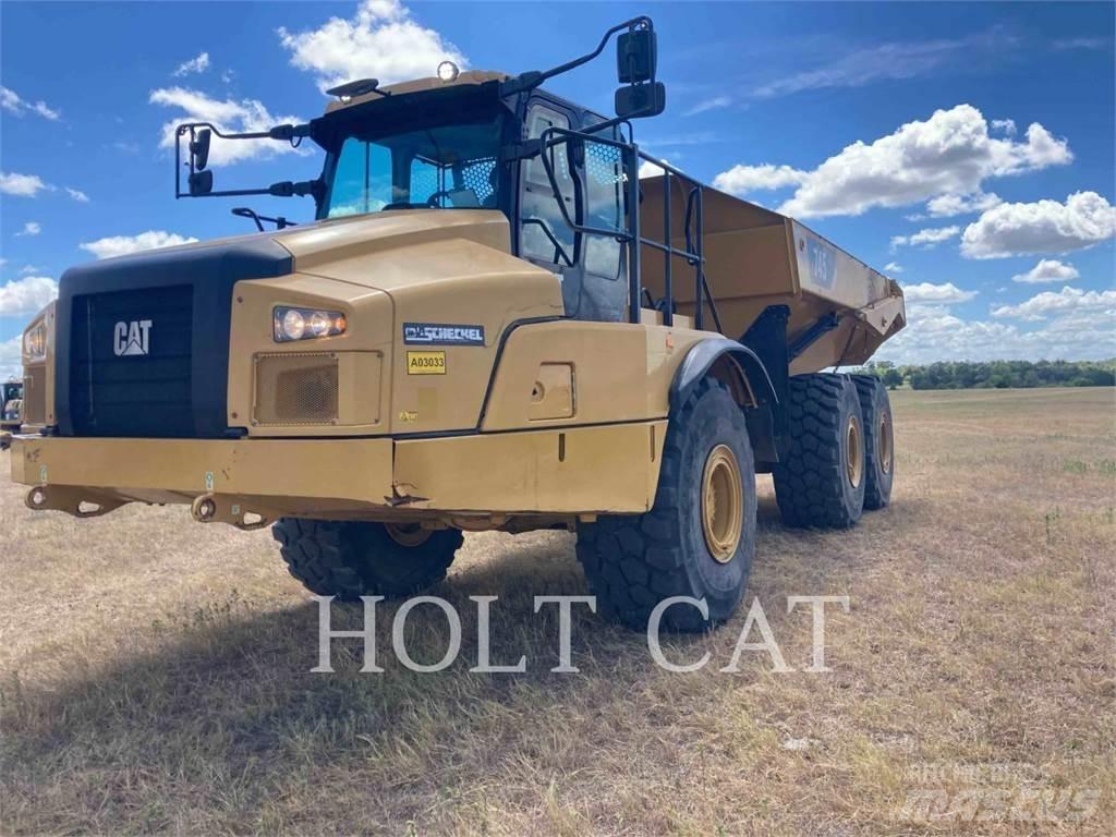 CAT 74504 Karjeriniai savivarčiai