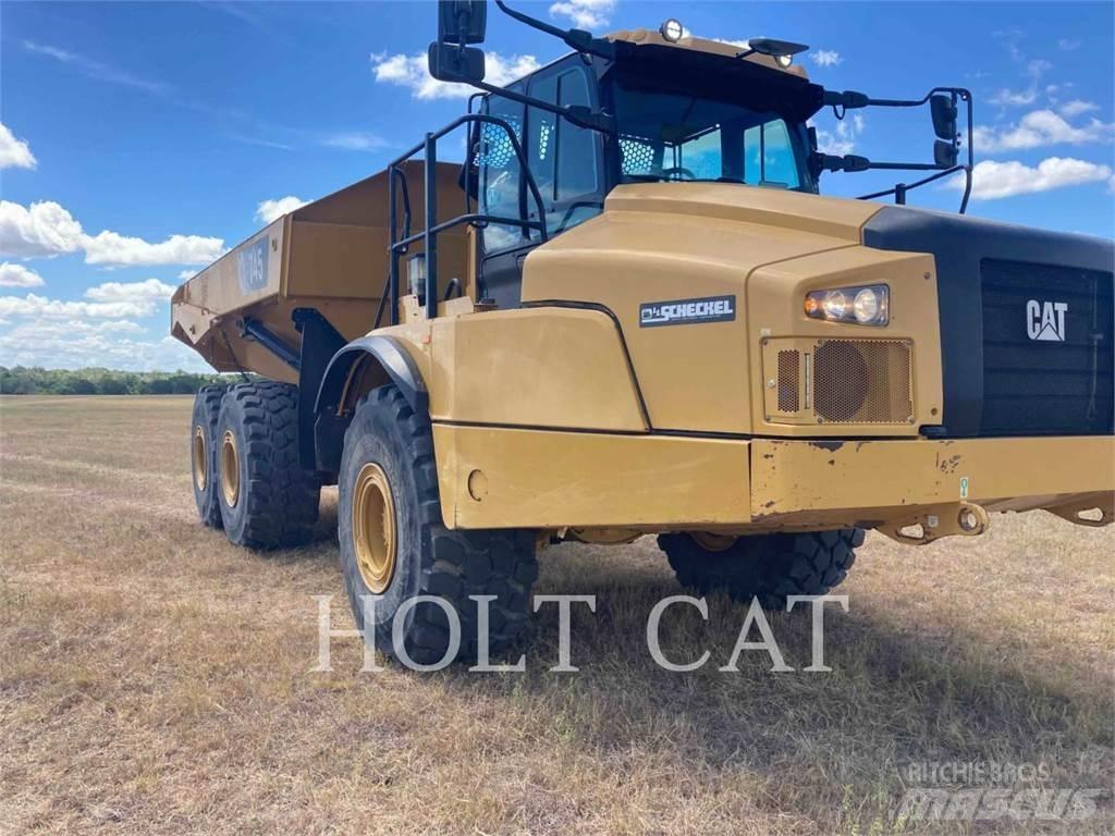 CAT 74504 Karjeriniai savivarčiai