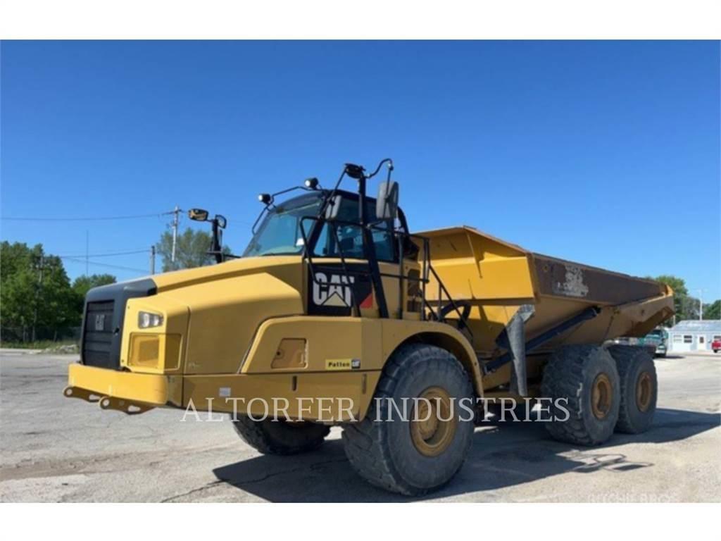 CAT 745C Karjeriniai savivarčiai