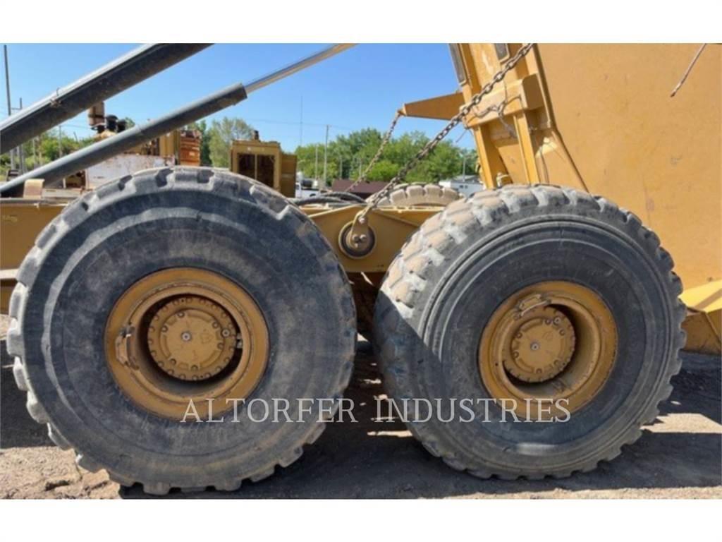 CAT 745C Karjeriniai savivarčiai