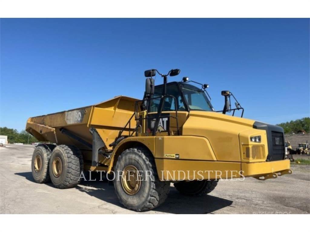 CAT 745C Karjeriniai savivarčiai