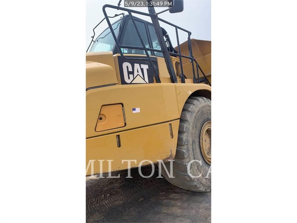 CAT 745C Karjeriniai savivarčiai