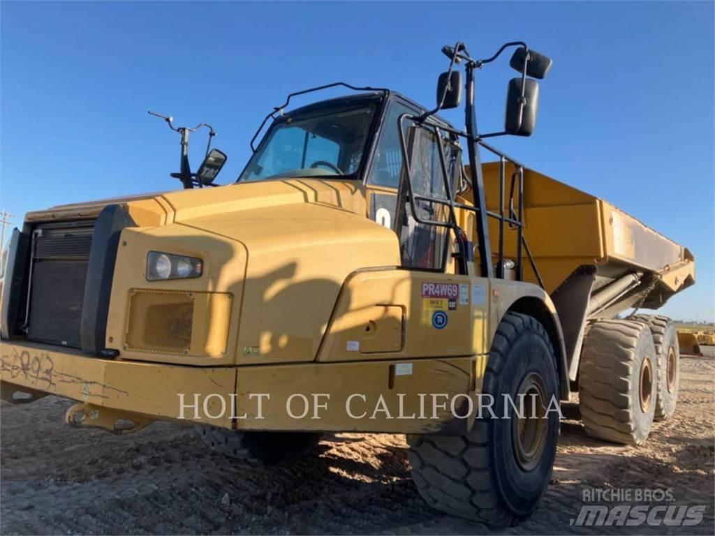 CAT 745C Karjeriniai savivarčiai