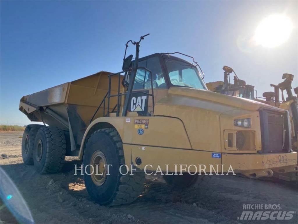 CAT 745C Karjeriniai savivarčiai