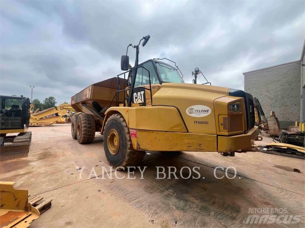 CAT 745C Karjeriniai savivarčiai