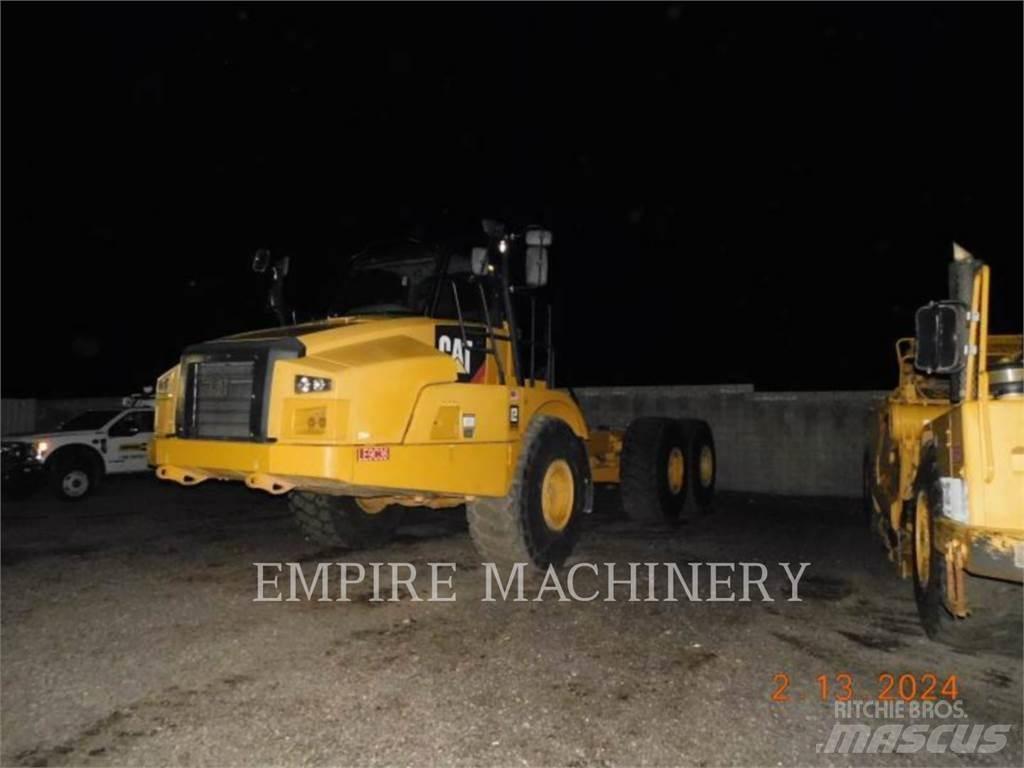 CAT 745C Karjeriniai savivarčiai