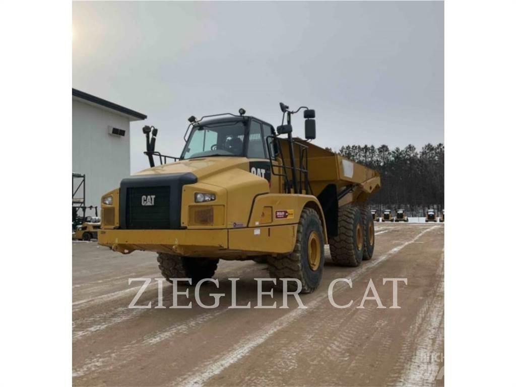 CAT 745C Karjeriniai savivarčiai