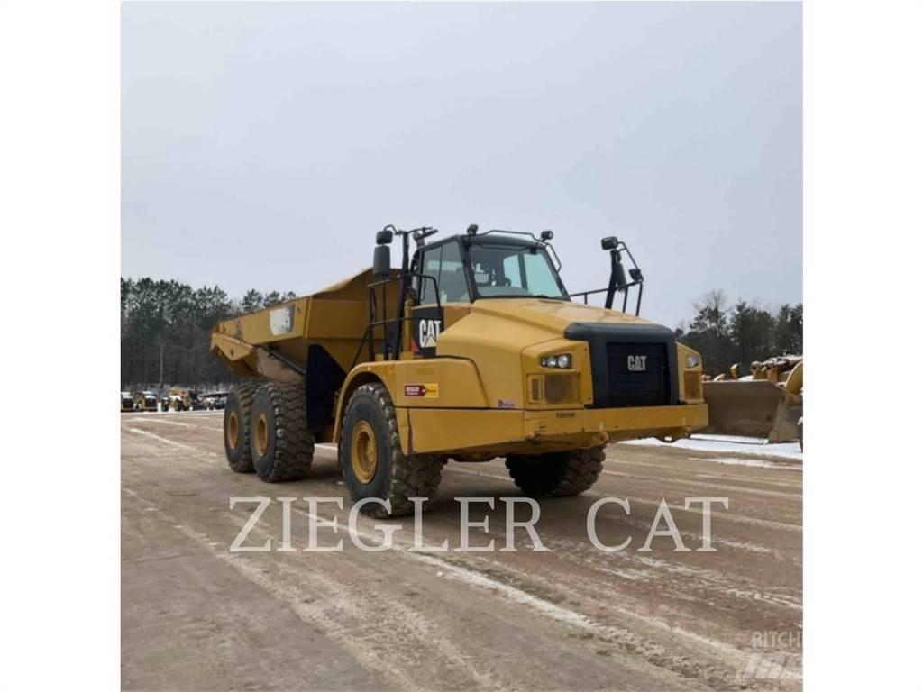CAT 745C Karjeriniai savivarčiai