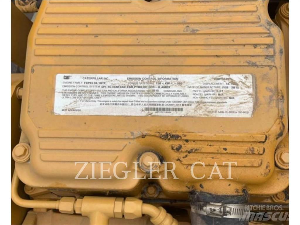 CAT 745C Karjeriniai savivarčiai