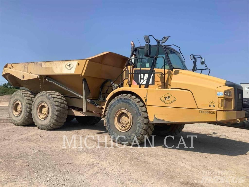 CAT 745C Karjeriniai savivarčiai