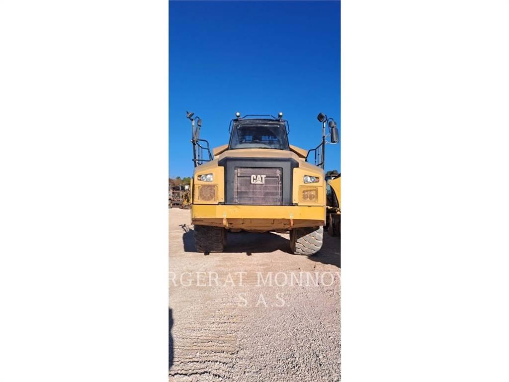 CAT 745C Karjeriniai savivarčiai