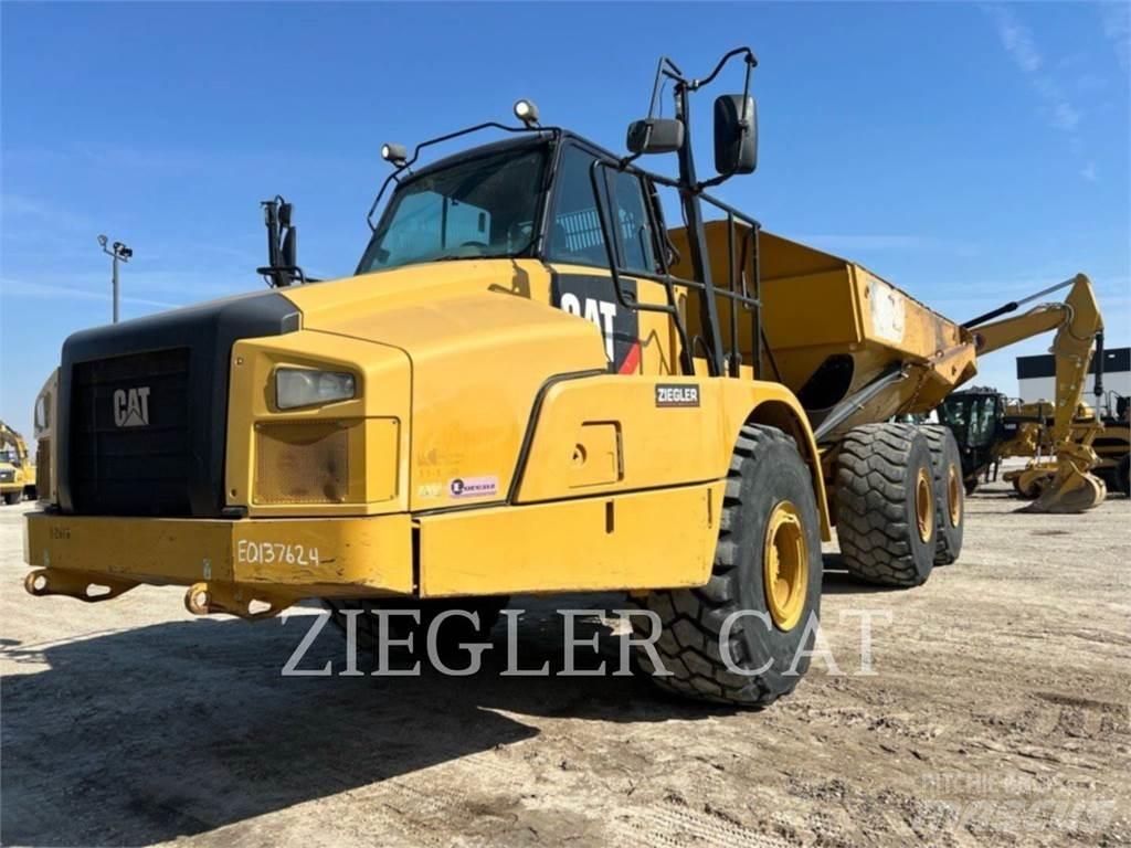 CAT 745C Karjeriniai savivarčiai