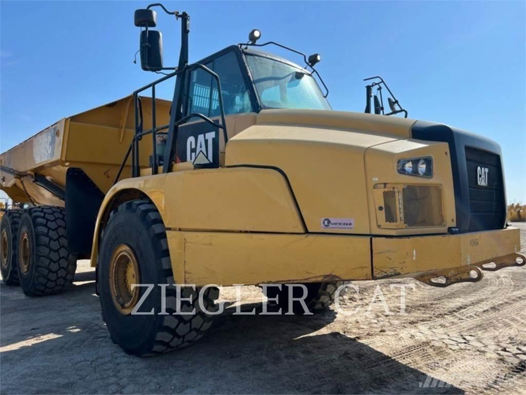 CAT 745C Karjeriniai savivarčiai