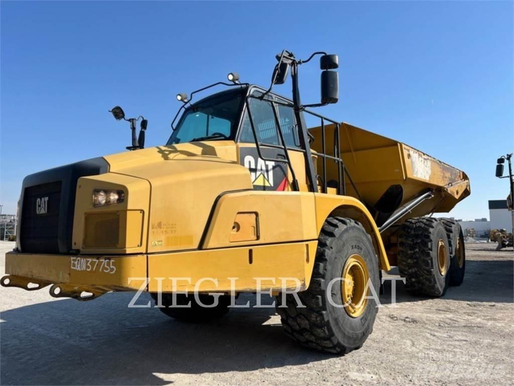 CAT 745C Karjeriniai savivarčiai