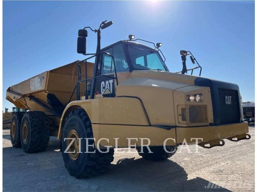 CAT 745C Karjeriniai savivarčiai