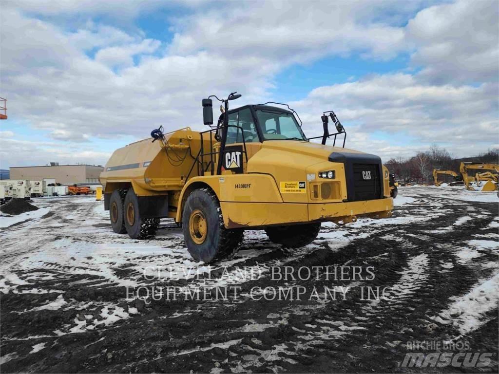 CAT 745C Vandens sunkvežimiai