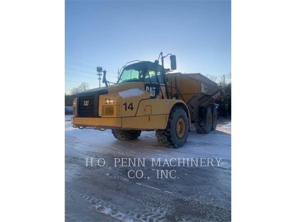 CAT 745C Karjeriniai savivarčiai