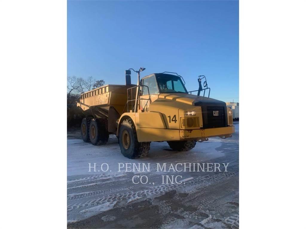 CAT 745C Karjeriniai savivarčiai
