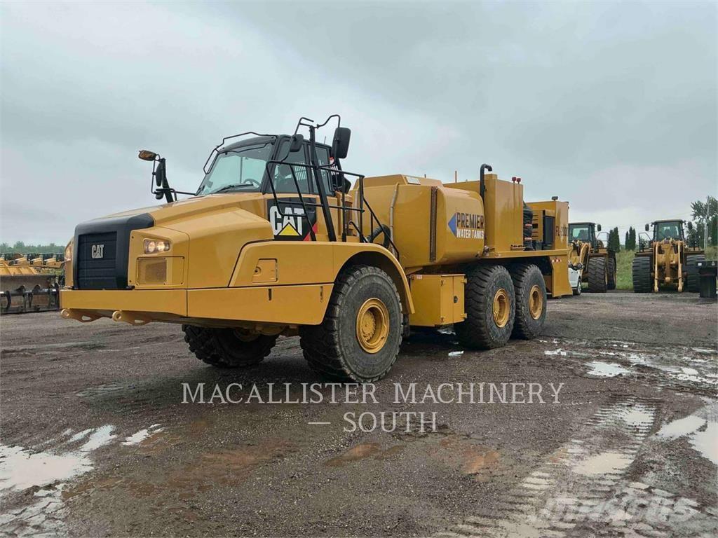 CAT 745C Karjeriniai savivarčiai
