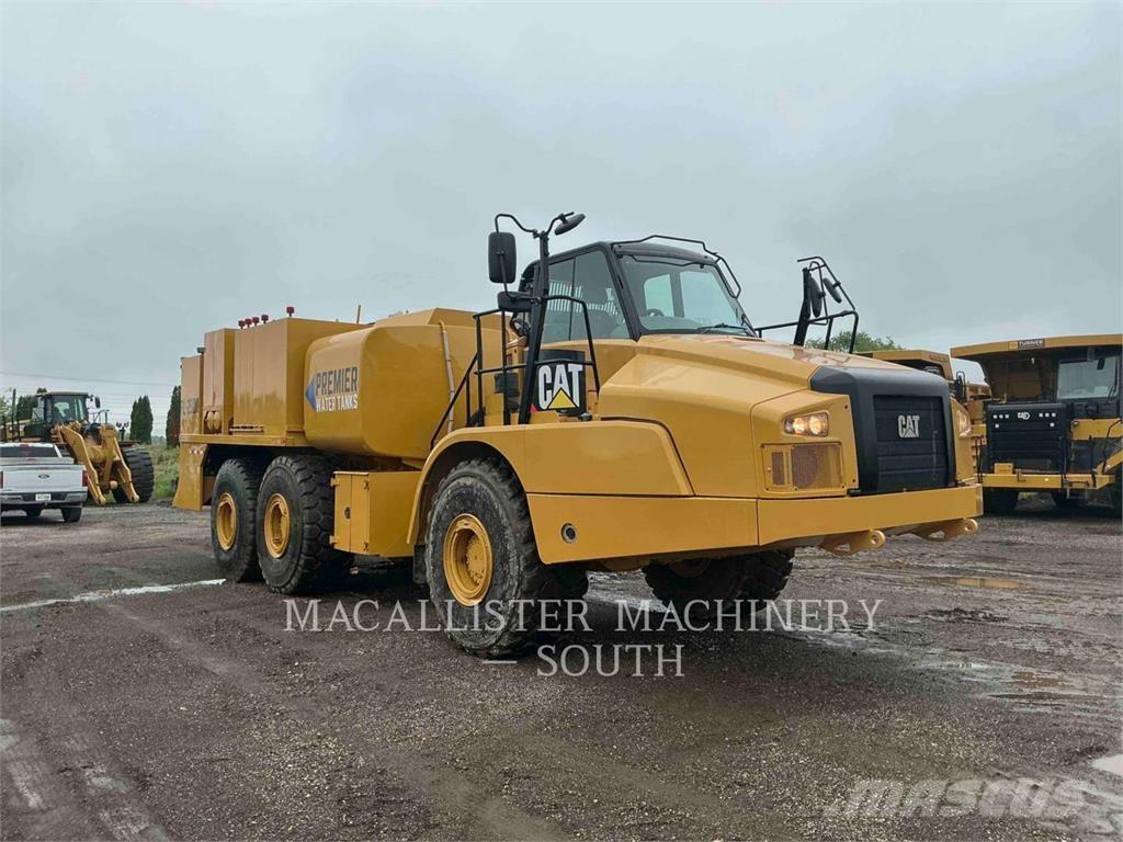CAT 745C Karjeriniai savivarčiai