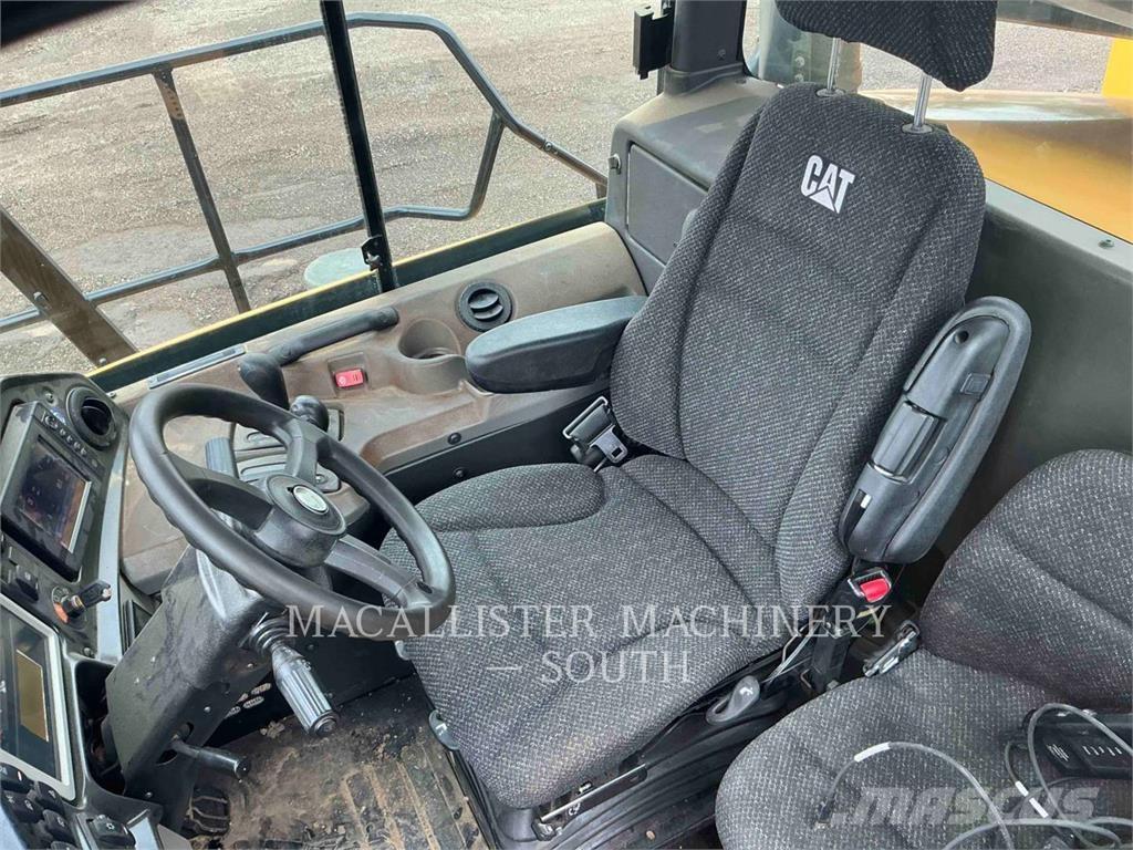 CAT 745C Karjeriniai savivarčiai