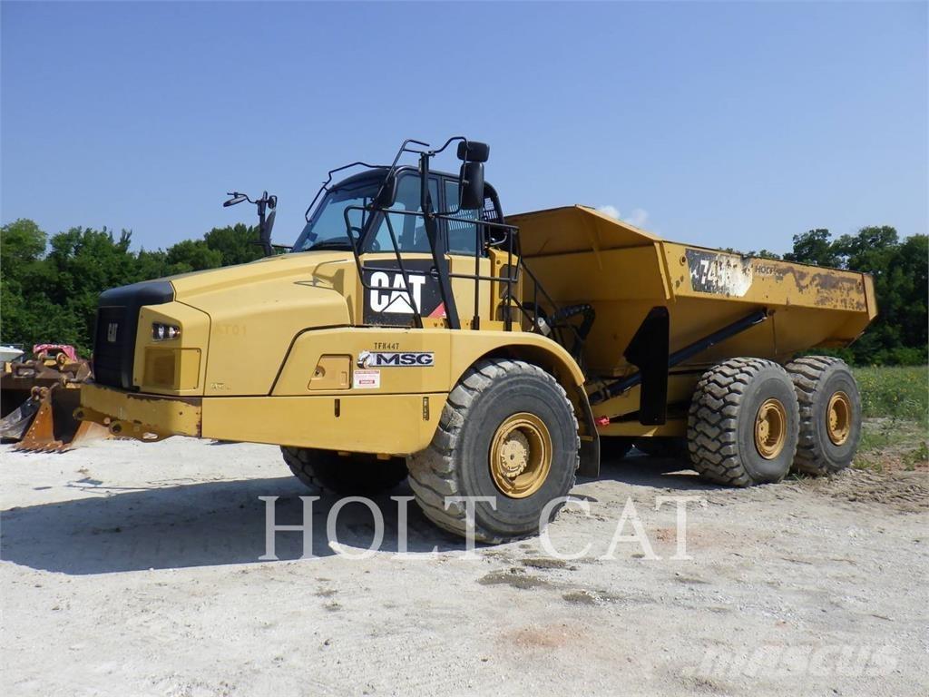 CAT 745C Karjeriniai savivarčiai
