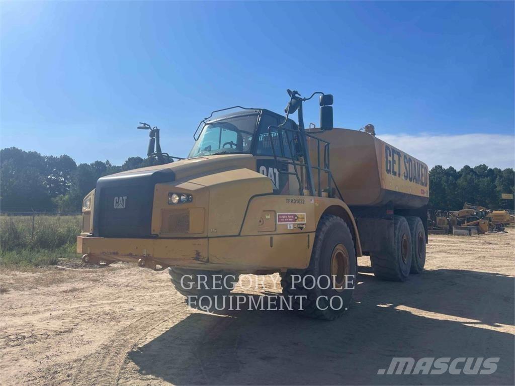 CAT 745C Karjeriniai savivarčiai
