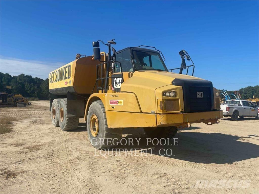CAT 745C Karjeriniai savivarčiai