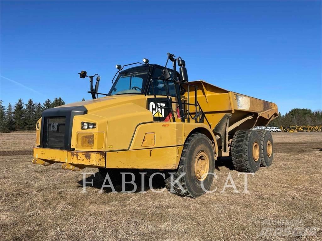 CAT 745C Karjeriniai savivarčiai