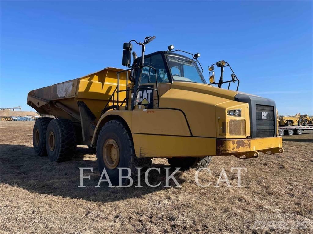 CAT 745C Karjeriniai savivarčiai