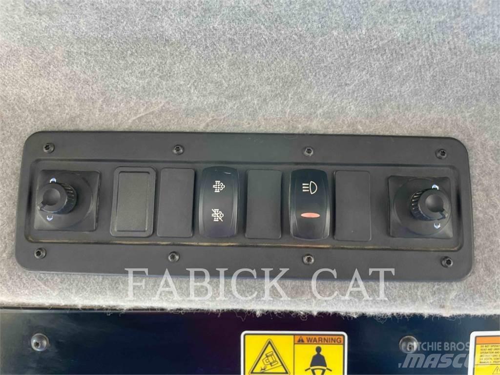 CAT 745C Karjeriniai savivarčiai