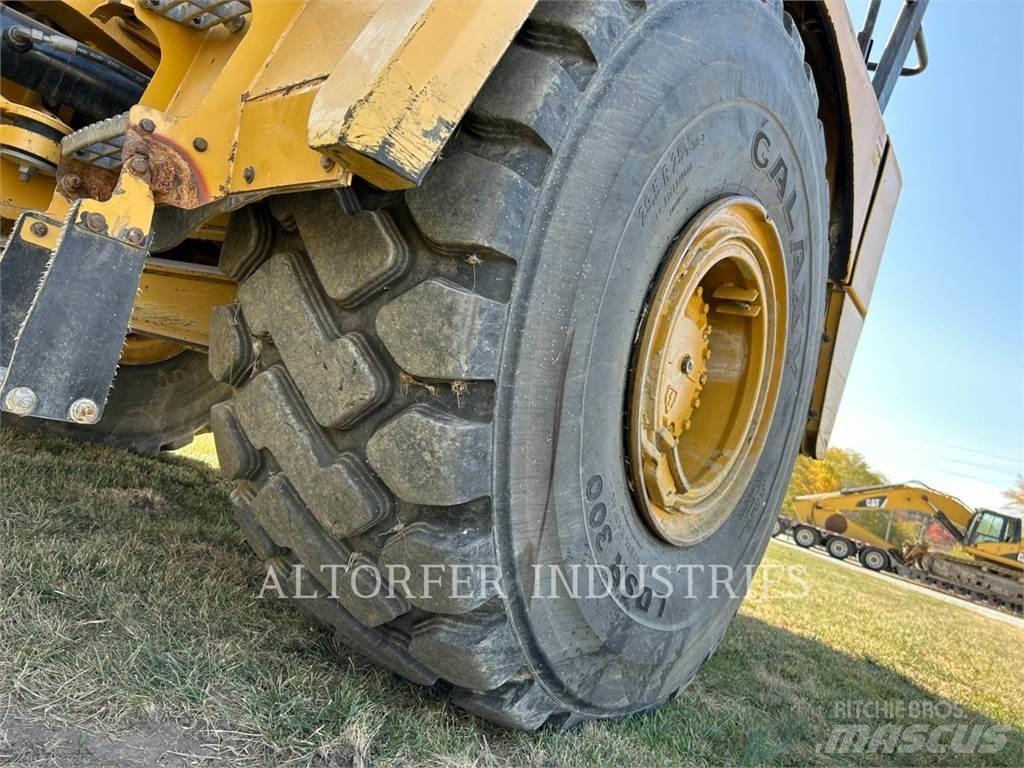 CAT 745C Karjeriniai savivarčiai