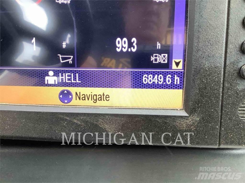 CAT 745C T Karjeriniai savivarčiai