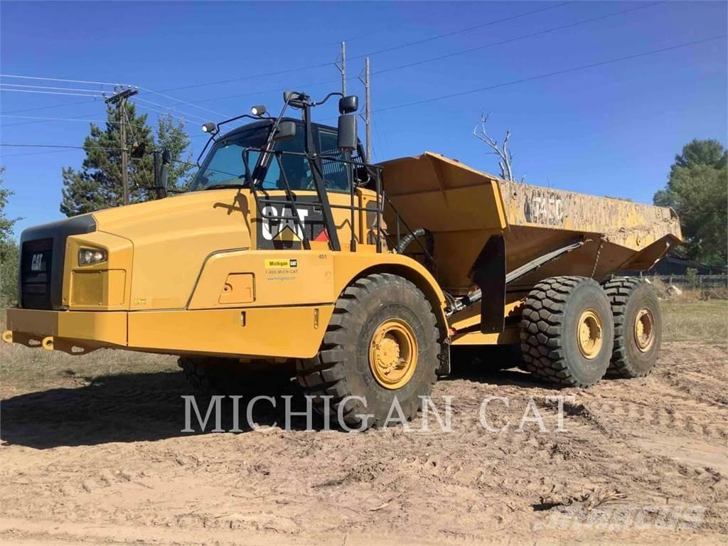 CAT 745C T Karjeriniai savivarčiai