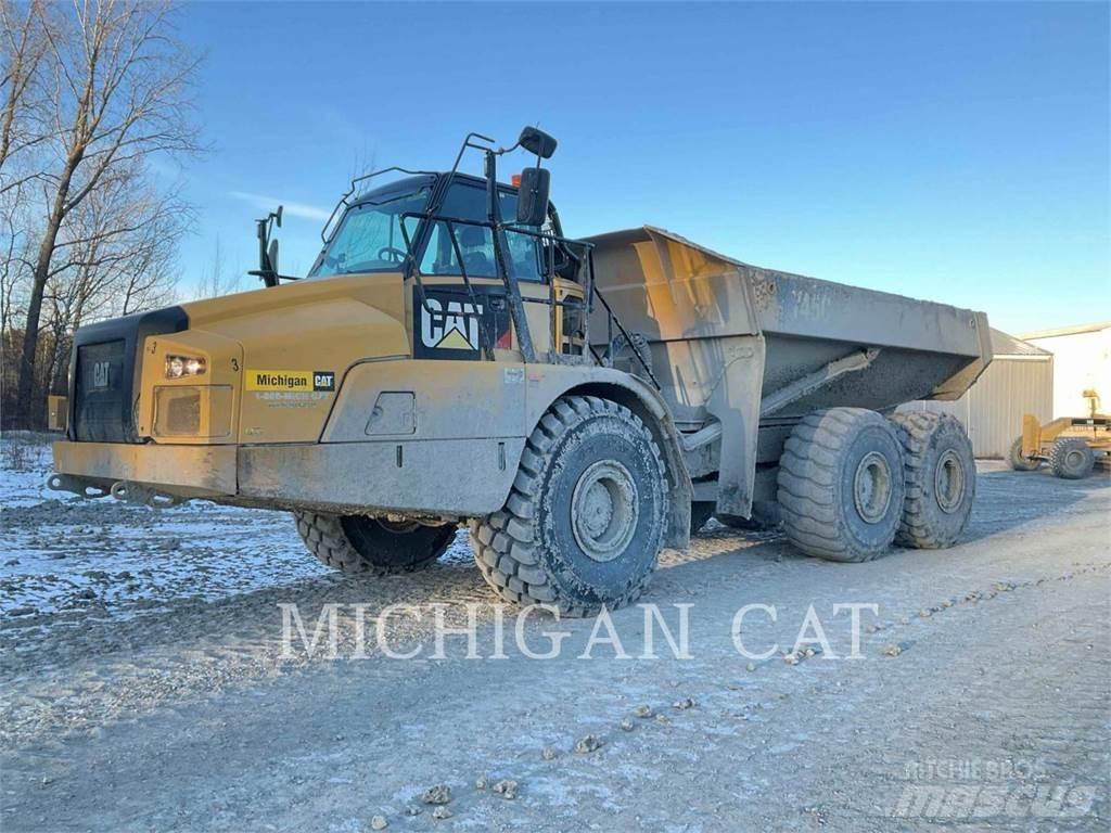 CAT 745C T Karjeriniai savivarčiai