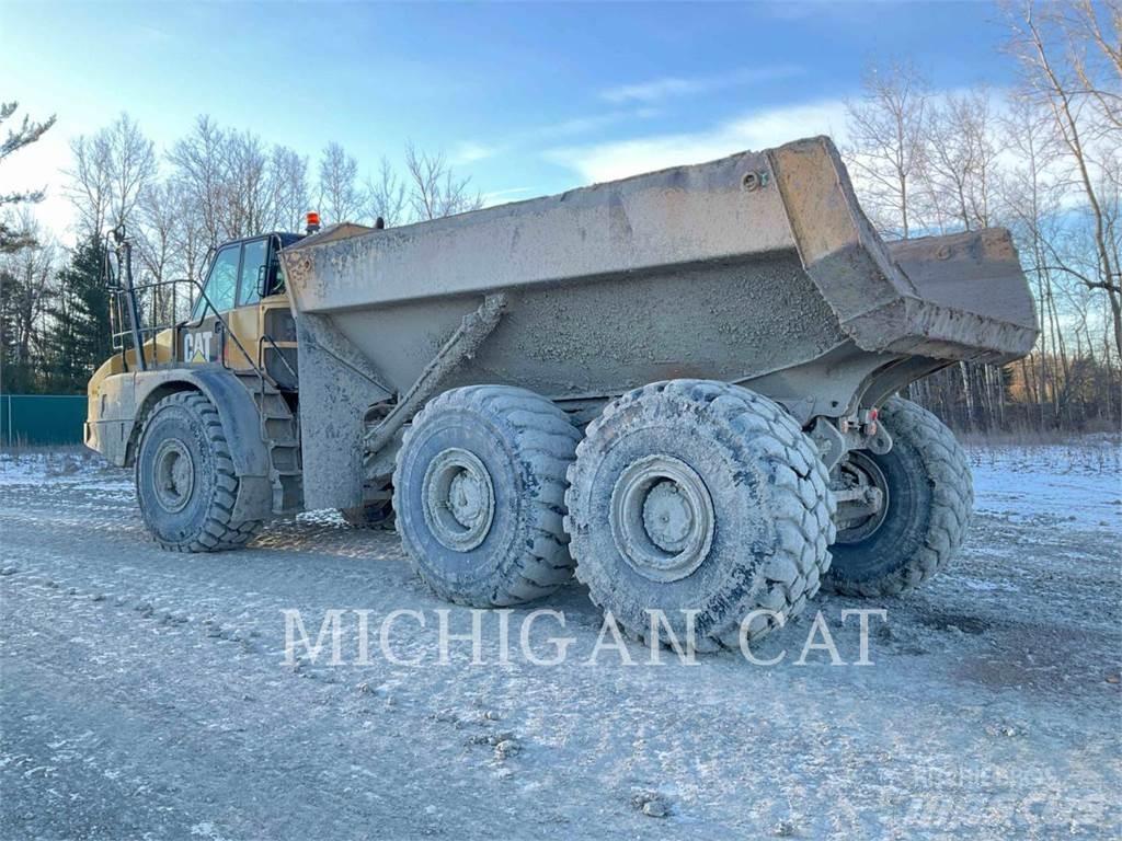 CAT 745C T Karjeriniai savivarčiai