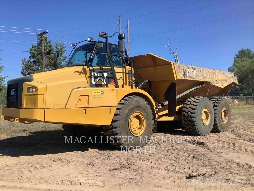 CAT 745C T Karjeriniai savivarčiai