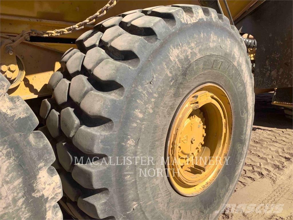 CAT 745C T Karjeriniai savivarčiai