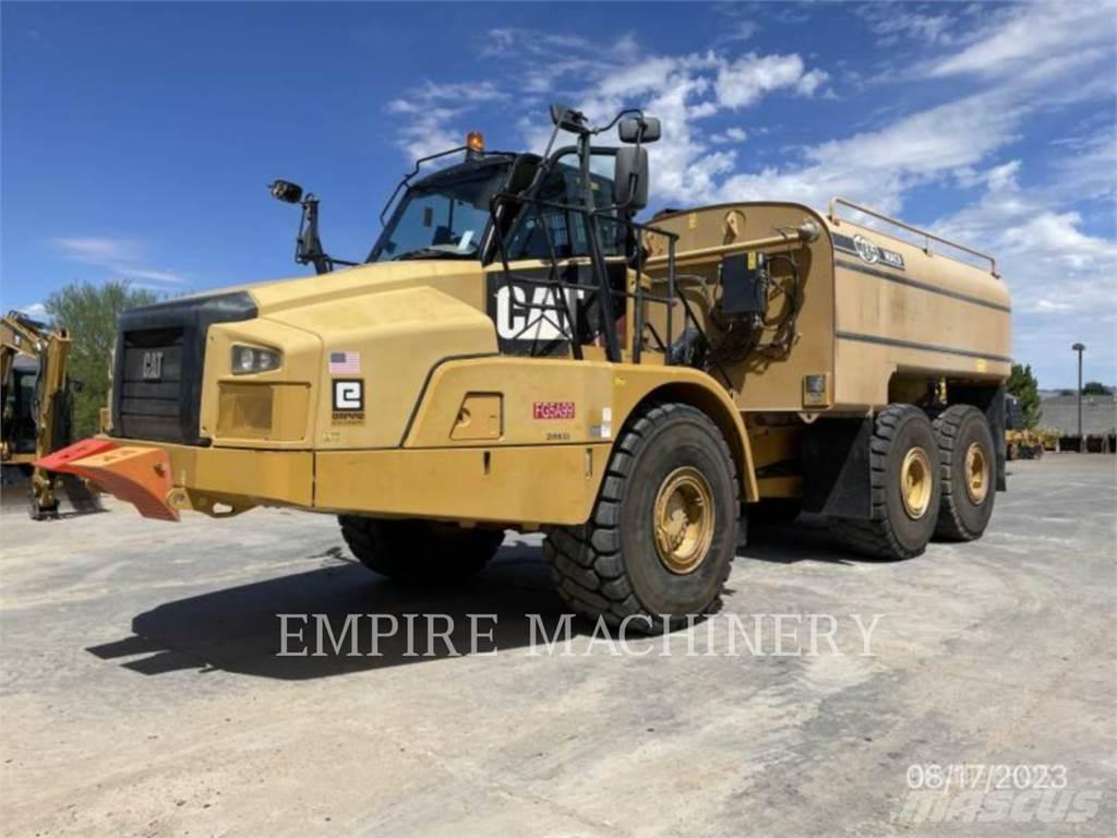 CAT 745C WT Vandens sunkvežimiai