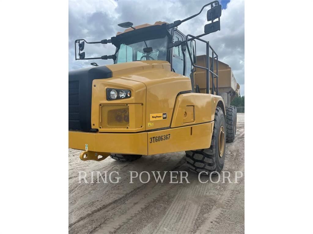 CAT 745TG Karjeriniai savivarčiai