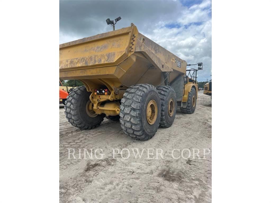 CAT 745TG Karjeriniai savivarčiai